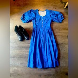 Vintage Drindl dress “Batsheva”